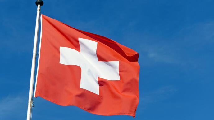 דגל שוויץ