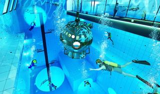 דיפספוט Deepspot ה בריכה העמוקה בעולם