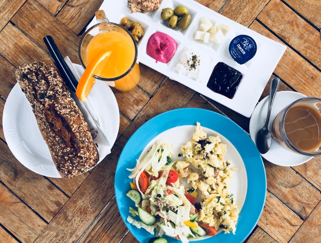 בתי אוכל ב - מצפה רמון