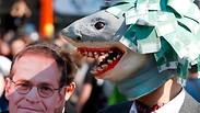 מחאה נגד כרישי הנדל"ן