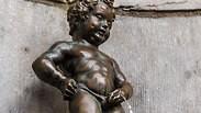 פסל הילד המשתין בריסל בלגיה