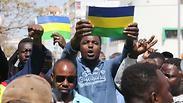 סודאנים מפגינים בדרום תל אביב