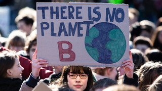 הפגנה נגד ההתחממות הגלובלית מהעולם