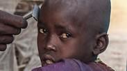 צ'אד מחנה פליטים של תושבים מ דרפור סודן