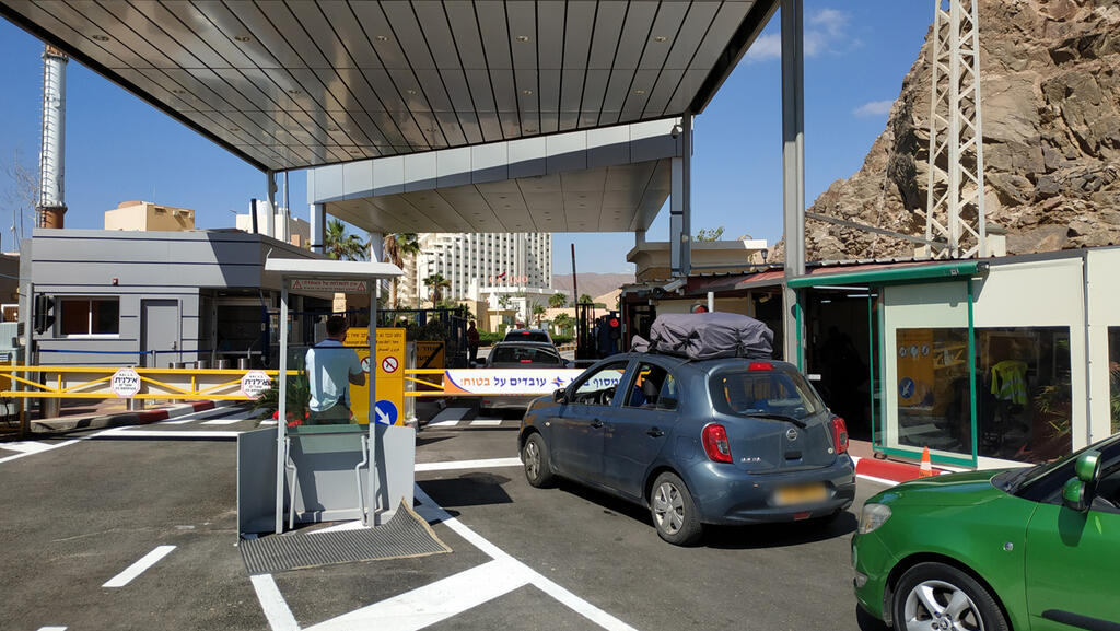 מעבר הגבול טאבה 