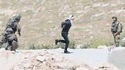 פלסטיני נפצע סמוך לבית לחם לאחר שנורה בירך מכוחות צה"ל