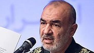 גנרל חוסיין סלאמי מפקד משמרות המהפכה של איראן