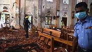סרי לנקה מתקפת טרור פיגועים כנסיית סנט סבסטיאן נגומבו