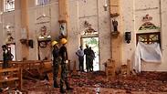 ההרס בסרי לנקה לאחר מתקפת הטרור