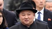 שליט צפון קוריאה קים ג'ונג און מגיע ל ולדיווסטוק ב רוסיה לקראת הפגישה עם ולדימיר פוטין