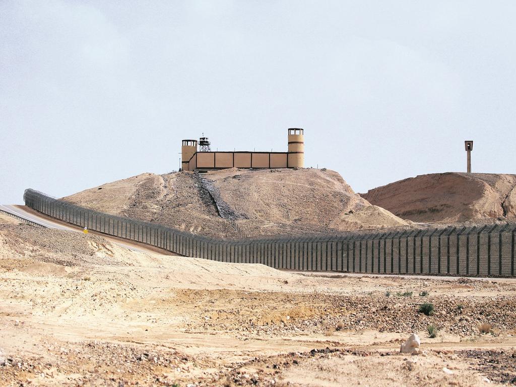 הגדר על גבול ישראל מצרים