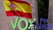 ספרד בחירות סנטיאגו אבסקל מנהיג מפלגת הימין הקיצוני Vox