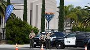 תמיכה קורבנות בית ה כנסת של חב"ד פאווי קליפורניה ארה"ב פיגוע ירי