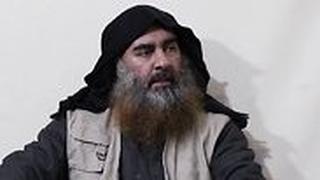 אבו בכר אל בגדדי מנהיג דאעש תיעוד חדש
