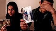 משפחתו של זכי מובארק חסן, שנהרג בכלא הטורקי אחרי שנחשד בריגול