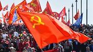 חג הפועלים 1 במאי רוסיה מוסקבה הכיכר האדומה