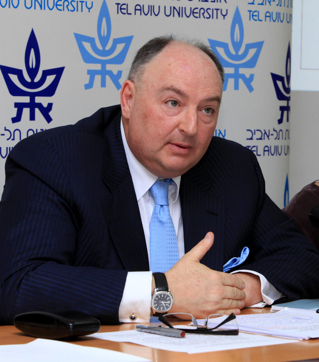 משה קנטור נשיא הקונגרס היהודי האירופי
