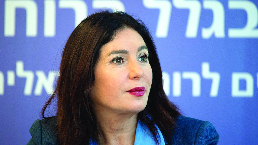 תמונה של השרה מירי רגב