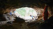 המערה שבה התגלו הממצאים