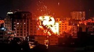 צה"ל השמיד משרד לענייני אסירים של חמאס ברצועת עזה