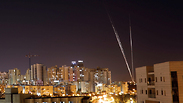 שיגור רקטות מרצועת עזה אל עבר אשקלון