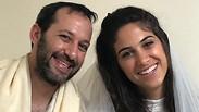 דניאל ונאור התחתנו ברבנות בבאר שבע בצל האזעקות