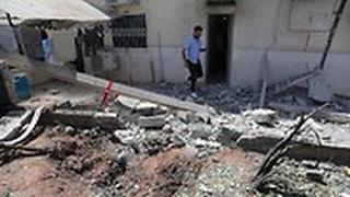 הפגיעה בבית באשקלון