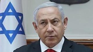 בנימין נתניהו בישיבת הממשלה