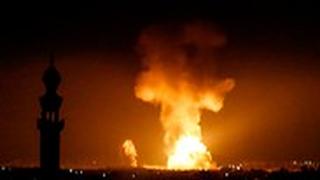 תקיפה צה"ל רצועה רצועת עזה דרום הסלמה טרור 