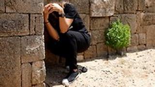 אנשים משתטחים ברחוב אשקלון