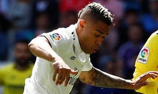 מריאנו דיאס בדרך לשער