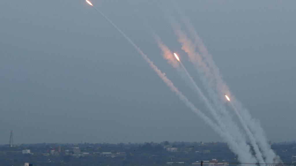  Gaza rockets fired at Israel 