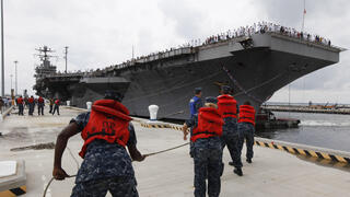 USS Abraham Lincoln