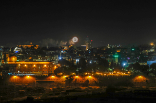 ירושלים חגיגות יום העצמאות עצמאות 71 זיקוקים