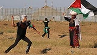 ההפגנות על הגדר