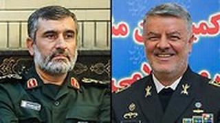 מפקד חיל הים ומפקד חיל האוויר של איראן