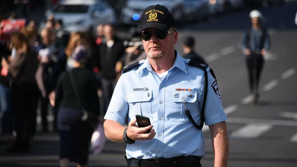 Майор полиции Михаил Зингерман 