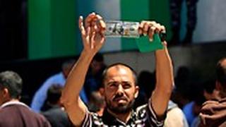 חלוקת הכסף הקטארי בעזה