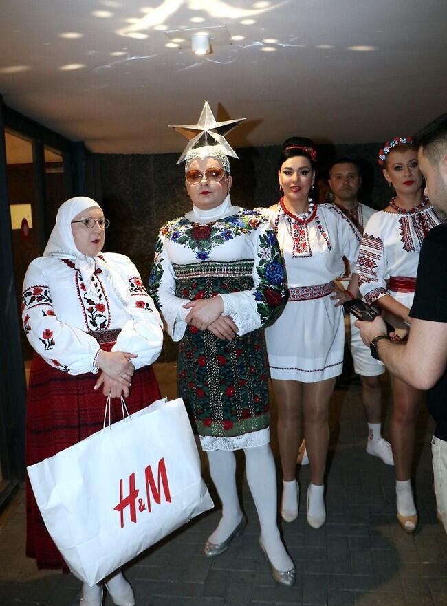 הספיקו לעשות שופינג. ורקה סרדוצ'קה, נציג אוקראינה לאירוויזיון 2007