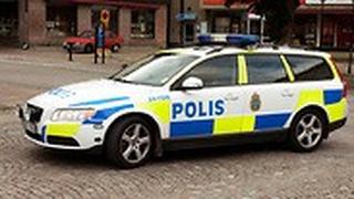 ניידת משטרה שבדיה
