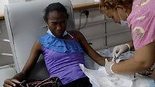 ונצואלה הפסקת קריסת נפילת חשמל דיאליזה אי ספיקת כליות ניקולס מדורו חושך עלטה טיפול רפואי