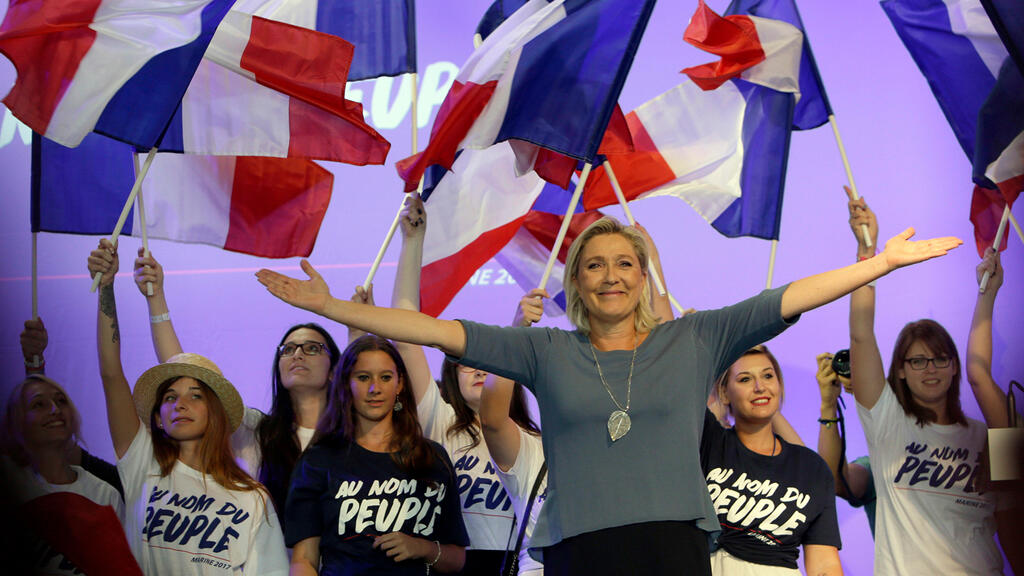 Marine Le Pen in 2019 