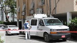 זירת האירוע בחולון