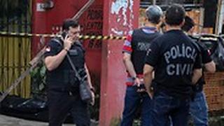 ירי טבח ב בר בעיר בלם ברזיל