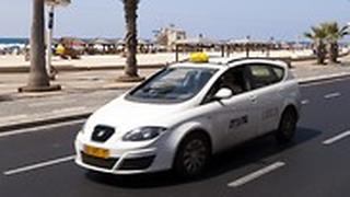 מונית בתל אביב