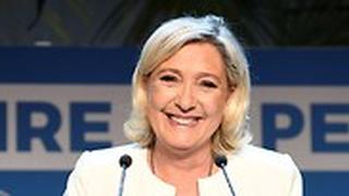 מרין לה פן ניצחון בחירות ל פרלמנט ה אירופי צרפת 