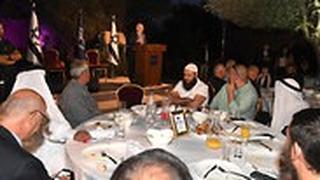כבכל שנה, נשיא המדינה אירח הערב ארוחת איפטאר למנהיגים ואישי ציבור מהחברה הערבית בישראל