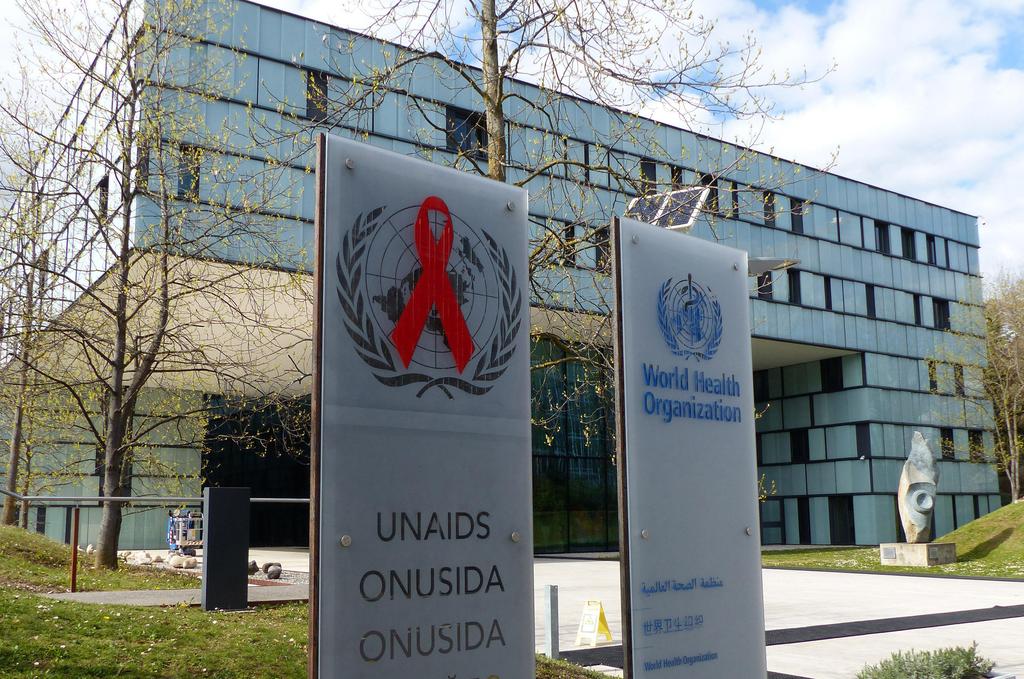 The headquarters of the World Health Organization in Geneva 