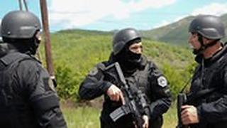 פשיטה משטרתית בקוסובו, סרביה