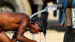 הודו גל חום קיצוני אמריטסאר